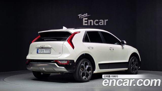 Kia Niro из Кореи Encar