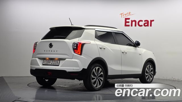 Ssangyong TIBOLI из Кореи Encar