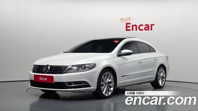 Volkswagen CC 2.0 TDI BlueMotion — пробег 223 103 км — фото 1 из 5