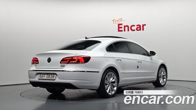 Volkswagen CC 2.0 TDI BlueMotion — пробег 223 103 км — фото 2 из 5