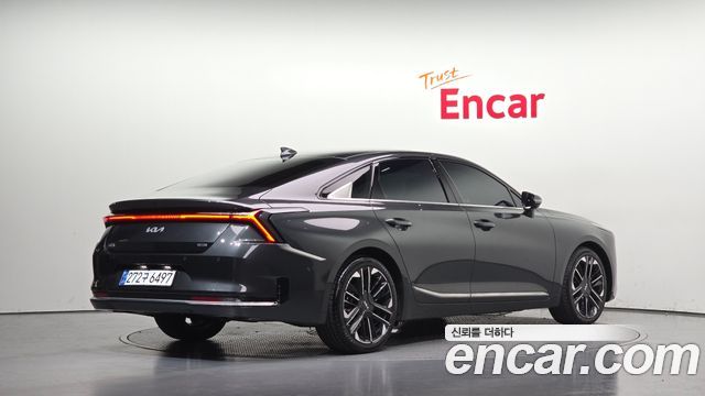 Kia K8 из Кореи Encar