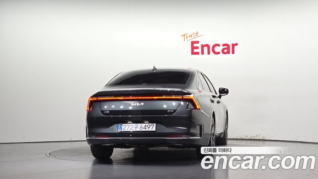 Kia K8 из Кореи Encar