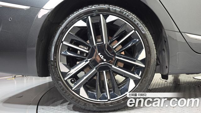 Kia K8 из Кореи Encar