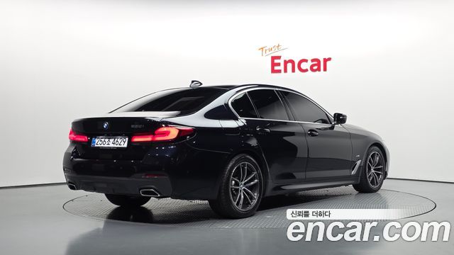 BMW 5-Series из Кореи Encar