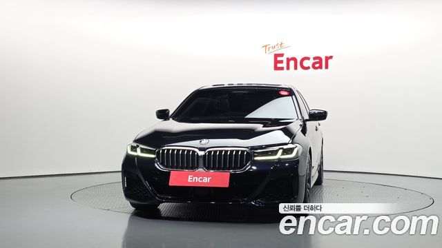 BMW 5-Series из Кореи Encar