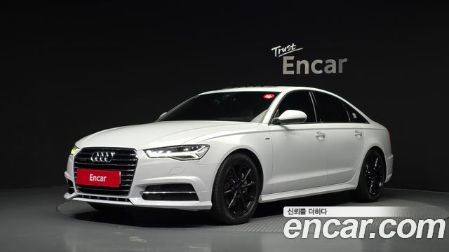Audi A6 из Кореи Encar