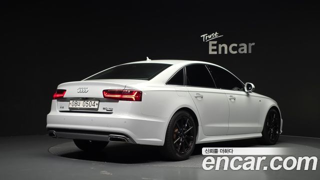 Audi A6 из Кореи Encar