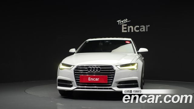 Audi A6 из Кореи Encar