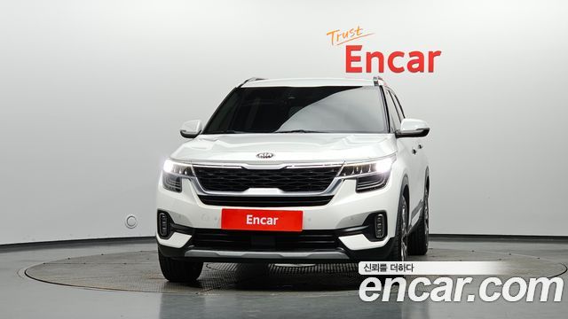 Kia Seltos из Кореи Encar