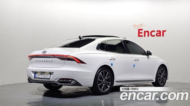 Hyundai Grandeur из Кореи Encar