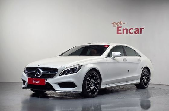 Mercedes-Benz CLS-Class CLS250 d 4MATIC AMG Line — пробег 129 994 км — фото 1 из 5