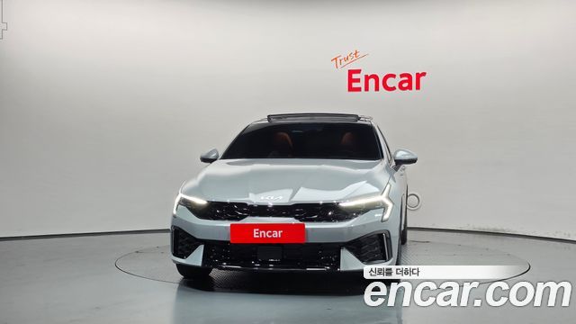Kia K5 2.0 Signature — пробег 72 км — фото 3 из 5