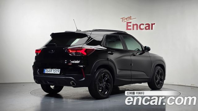Chevrolet (Daewoo) Trailblazer из Кореи Encar