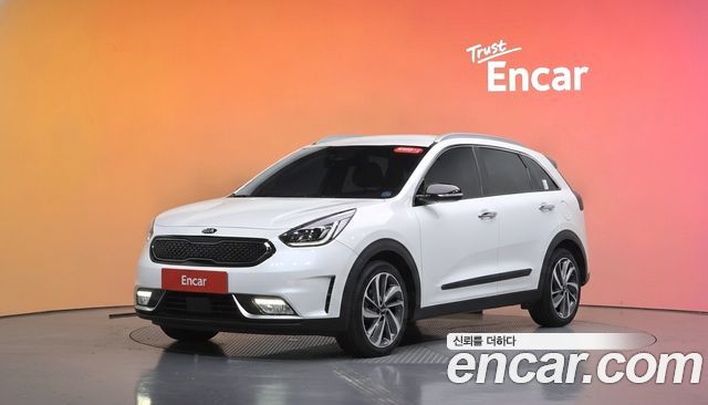 Kia Niro из Кореи Encar