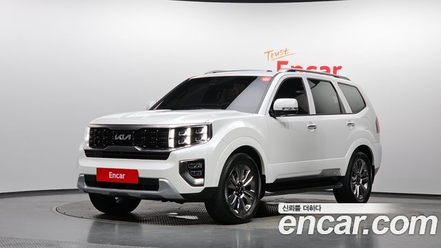Kia Mohave из Кореи Encar