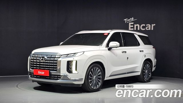 Hyundai Palisade из Кореи Encar