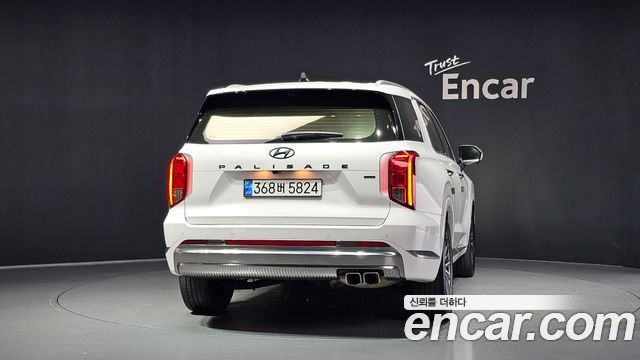 Hyundai Palisade из Кореи Encar