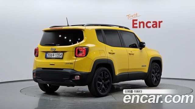 Jeep Renegade из Кореи Encar