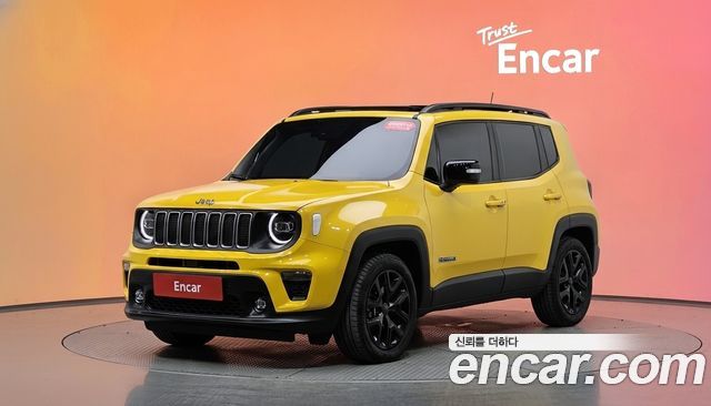 Jeep Renegade из Кореи Encar