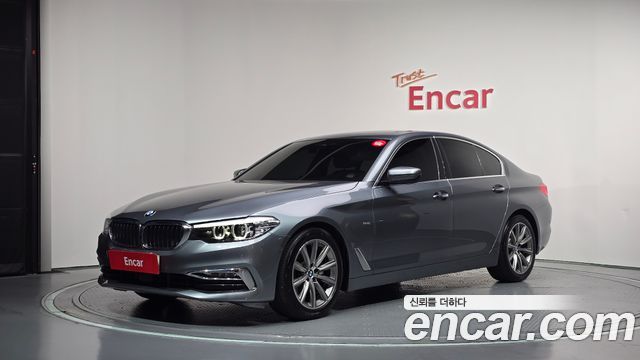 BMW 5-Series из Кореи Encar
