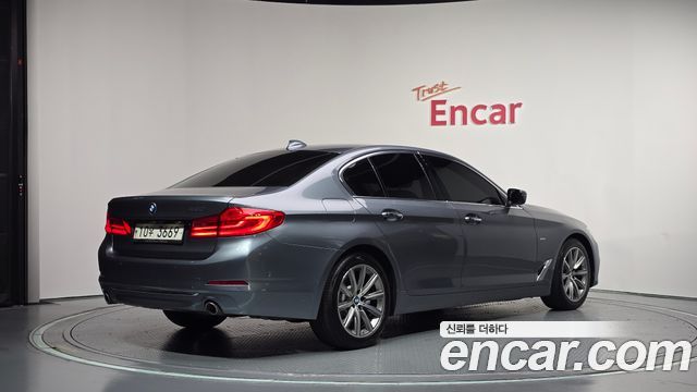 BMW 5-Series из Кореи Encar