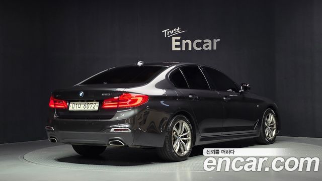 BMW 5-Series из Кореи Encar