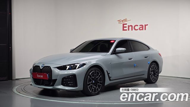 BMW i4 из Кореи Encar