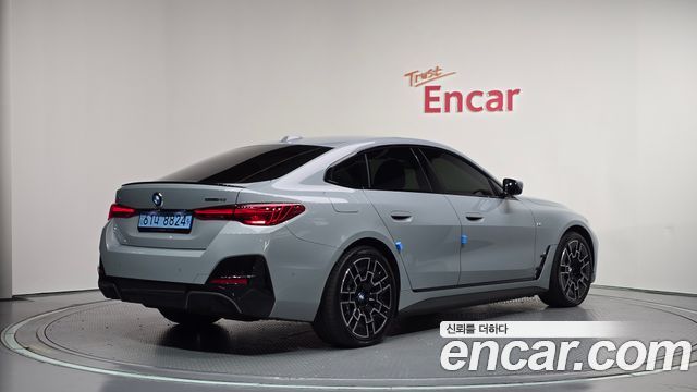 BMW i4 из Кореи Encar