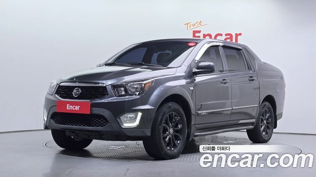 Ssangyong KORANDO 2.2 CX7 4WD Passion — пробег 99 270 км — фото 1 из 5