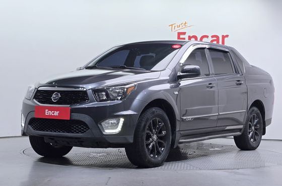 Ssangyong KORANDO 2.2 CX7 4WD Passion — пробег 99 270 км — фото 1 из 5