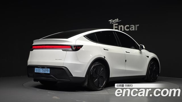 Tesla Model Y из Кореи Encar