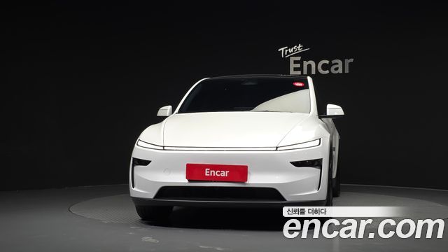 Tesla Model Y из Кореи Encar