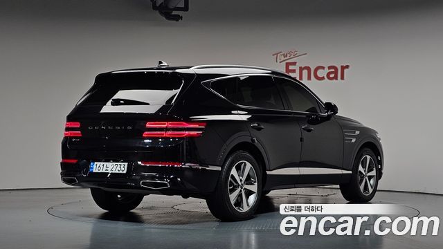 Genesis GV80 из Кореи Encar
