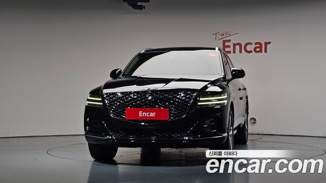 Genesis GV80 из Кореи Encar