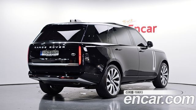 Land Rover Range Rover из Кореи Encar