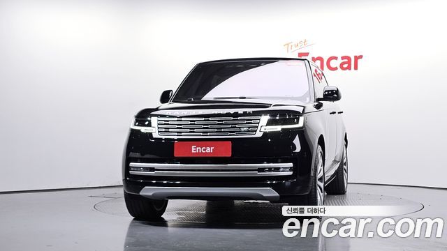 Land Rover Range Rover из Кореи Encar