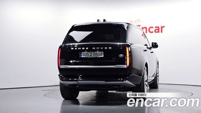 Land Rover Range Rover из Кореи Encar