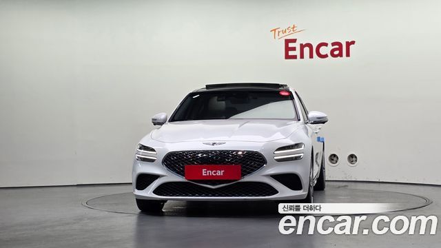 Genesis G70 Gasoline 2.0T 2WD — пробег 75 749 км — фото 3 из 5