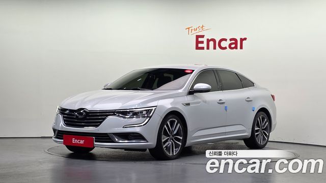 Renault (Samsung) SM6 из Кореи Encar