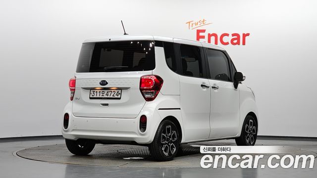 Kia RAY из Кореи Encar