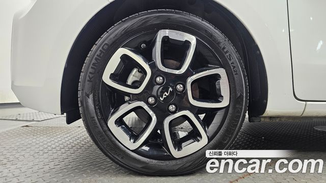 Kia RAY из Кореи Encar
