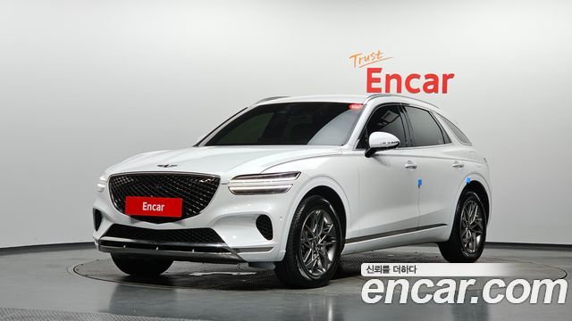 Genesis GV70 из Кореи Encar