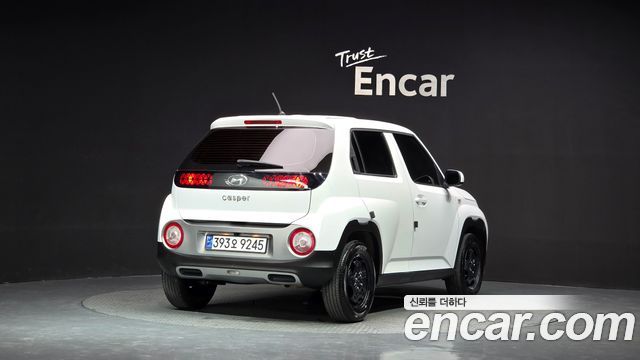 Hyundai Casper из Кореи Encar