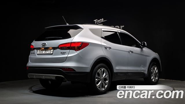 Hyundai Santafe Diesel(e-VGT) 2.0 4WD Exclusive — пробег 142 350 км — фото 2 из 5