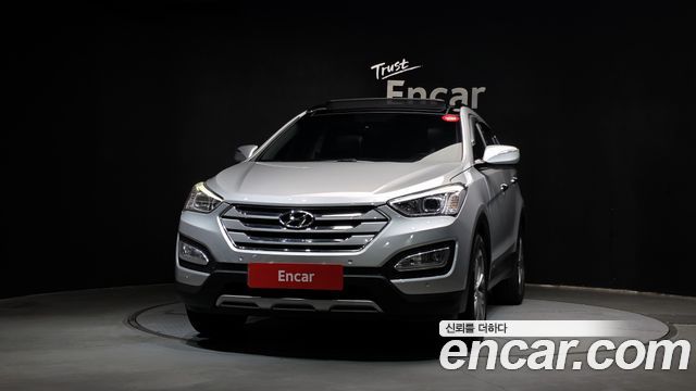 Hyundai Santafe Diesel(e-VGT) 2.0 4WD Exclusive — пробег 142 350 км — фото 3 из 5