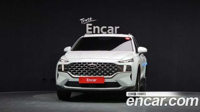 Hyundai Santafe из Кореи Encar