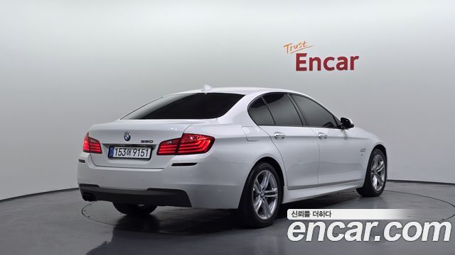 BMW 5-Series из Кореи Encar