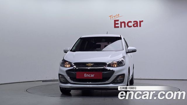 Chevrolet (Daewoo) Spark из Кореи Encar