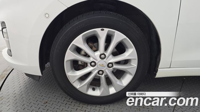 Chevrolet (Daewoo) Spark из Кореи Encar