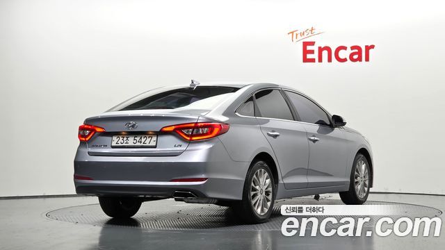 Hyundai Sonata из Кореи Encar